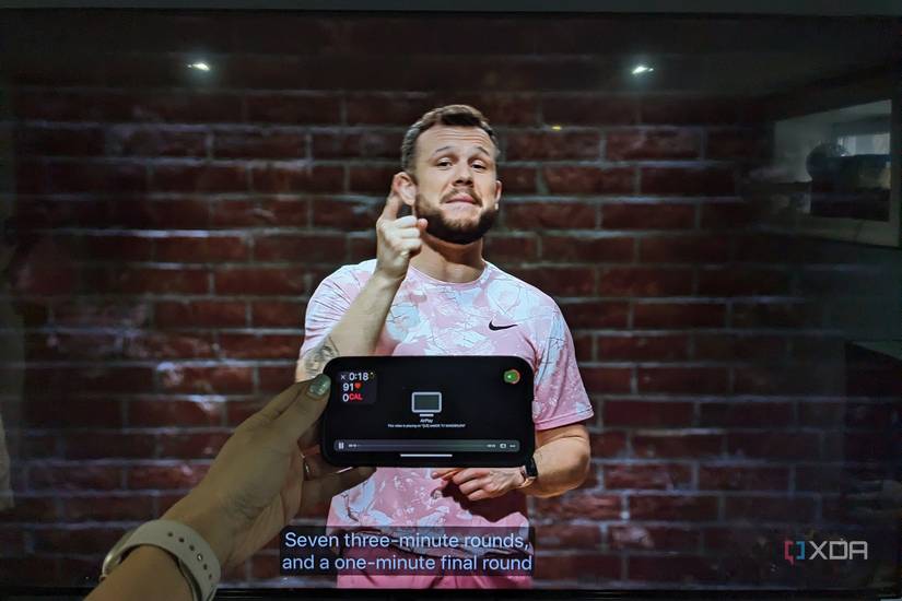 apple fitness airplay 13