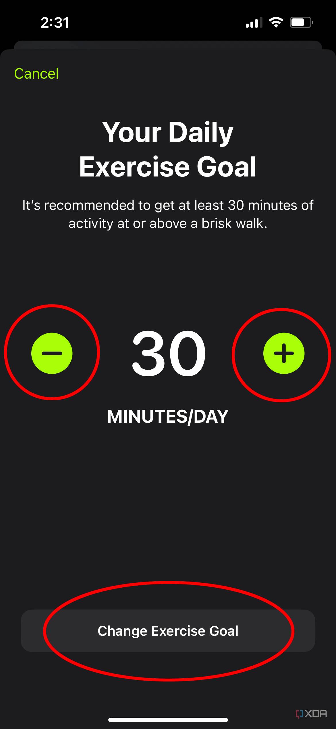 Activity Rings Change Activity Goals Apple Watch How To Change