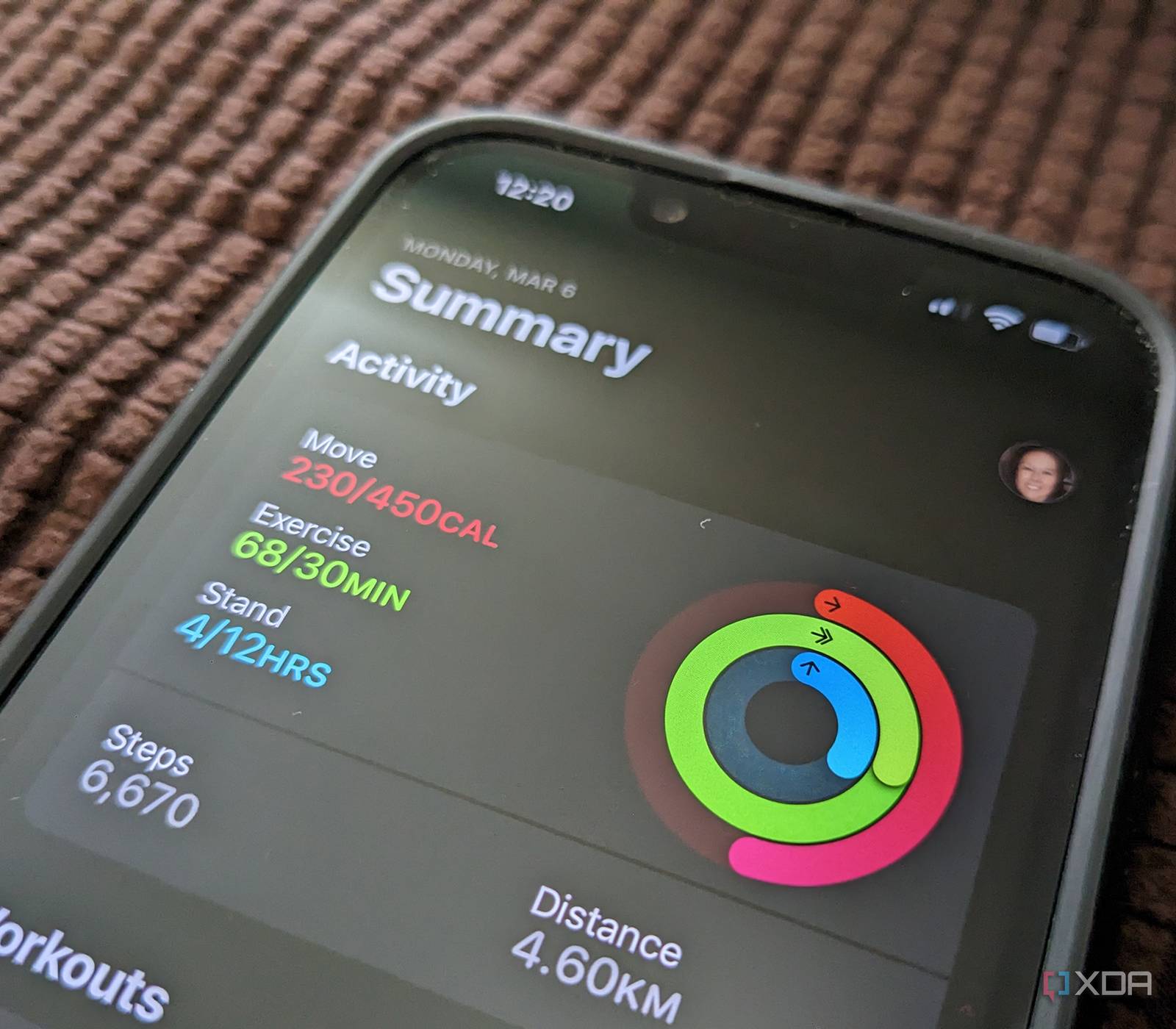 Fitness App Change Km To Miles Apple Watch Change Km Apple Health