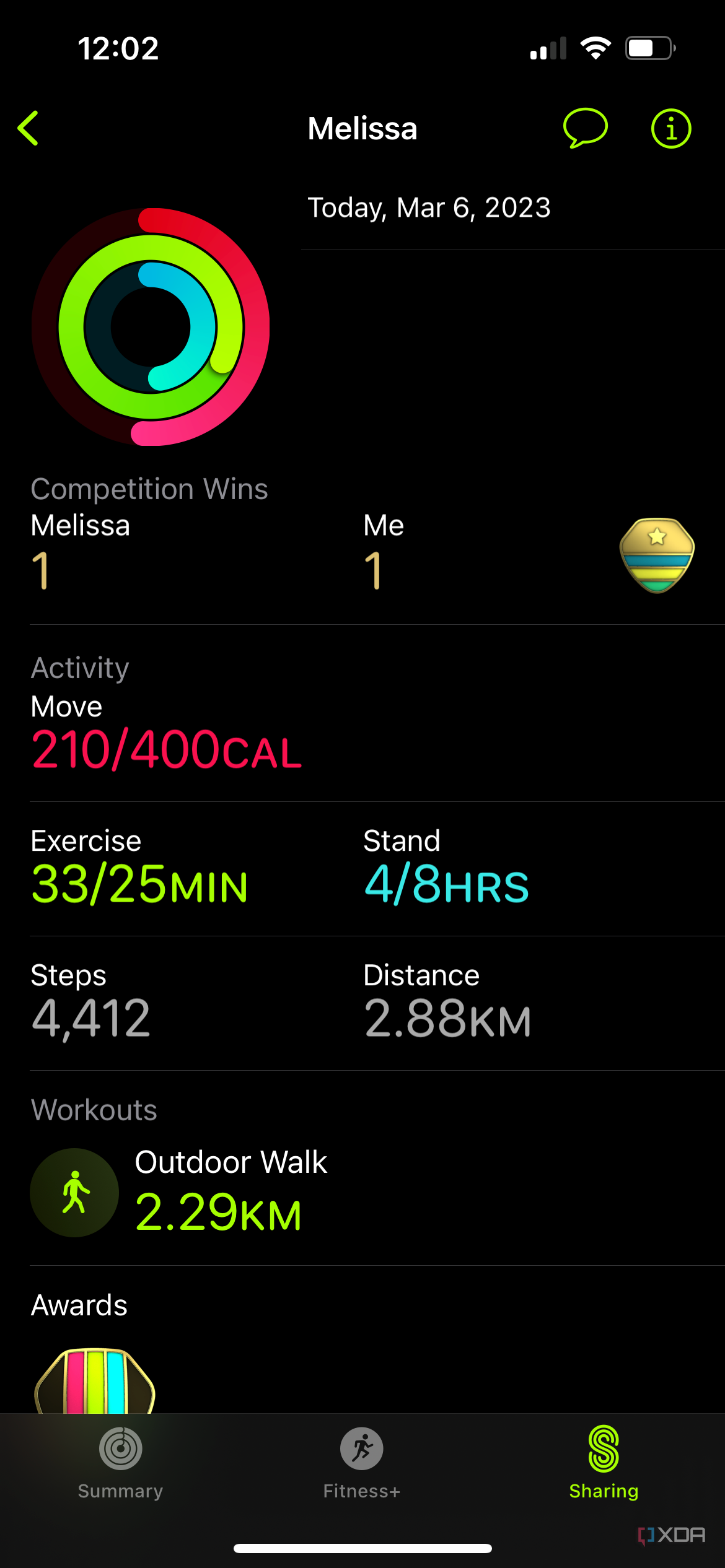 apple watch competition history 2