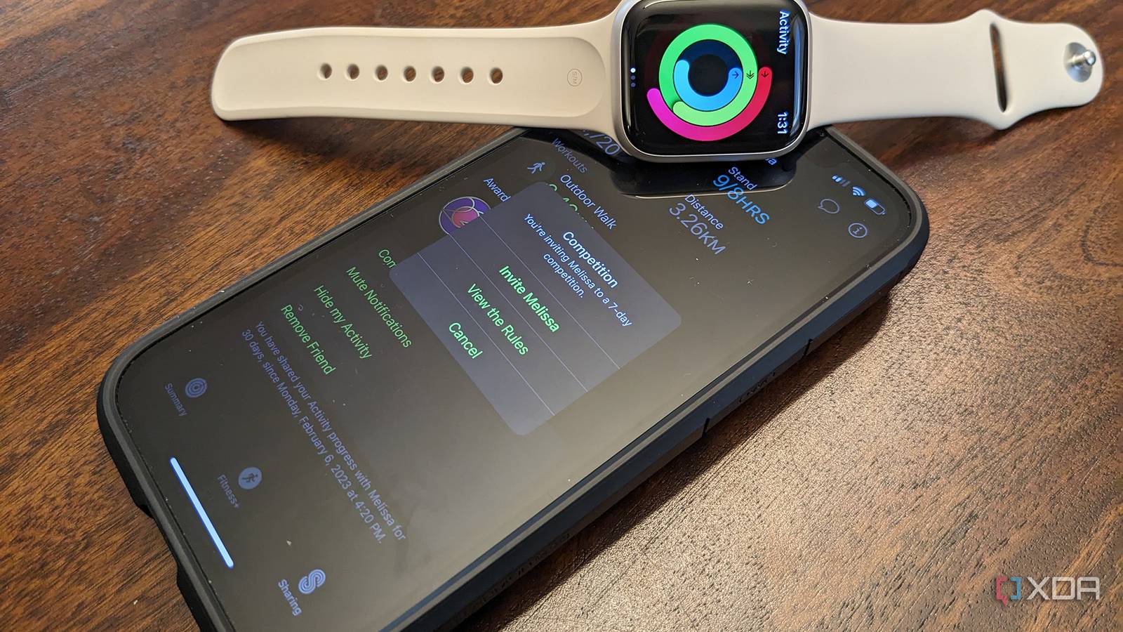 Iphone Red Dot At Top Of Apple Watch Screen Apple Watch