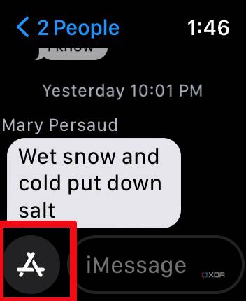 How to reply to text and iMessages from Apple Watch
