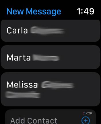 How to reply to text and iMessages from Apple Watch