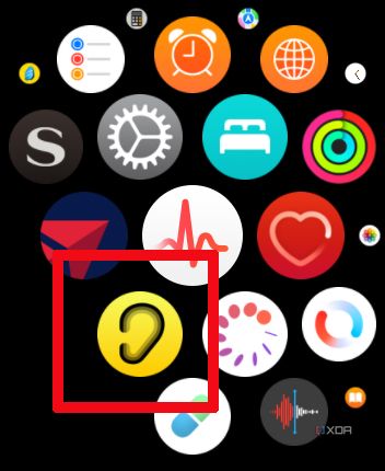apple watch noise 1