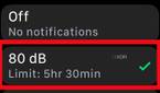 apple watch noise 10