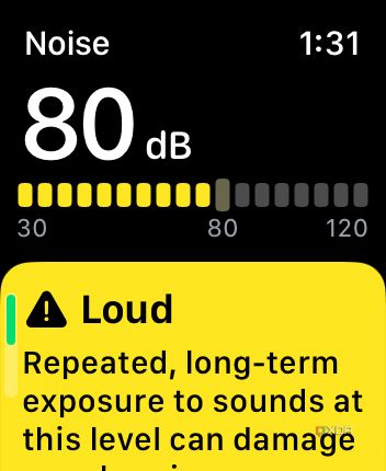 apple watch noise 11