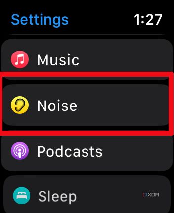 apple watch noise 5