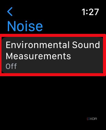 apple watch noise 6