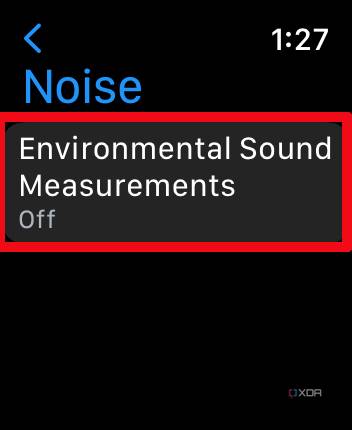 apple watch noise 6