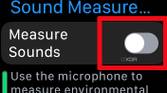 apple watch noise 7
