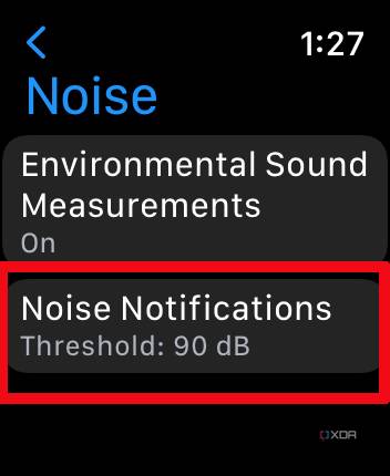 apple watch noise 8