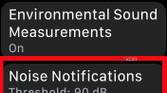 apple watch noise 8