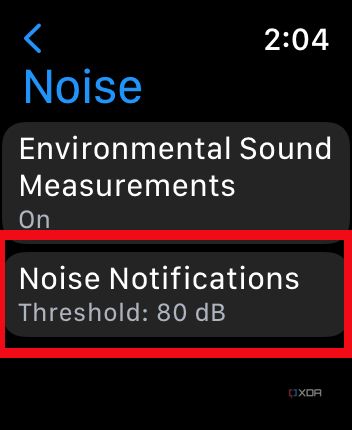 apple watch noise 9
