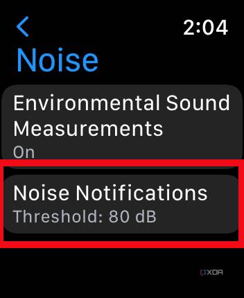 apple watch noise 9