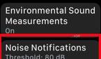 apple watch noise 9