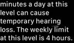 apple watch noise 90db