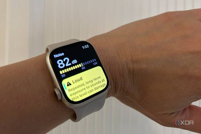 apple watch noise notifications feature