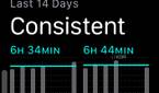 apple watch sleep 10