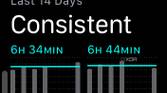 apple watch sleep 10