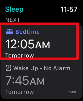 apple watch sleep 2