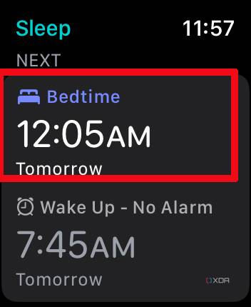apple watch sleep 2