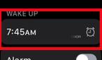 apple watch sleep 5