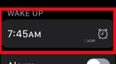 apple watch sleep 5