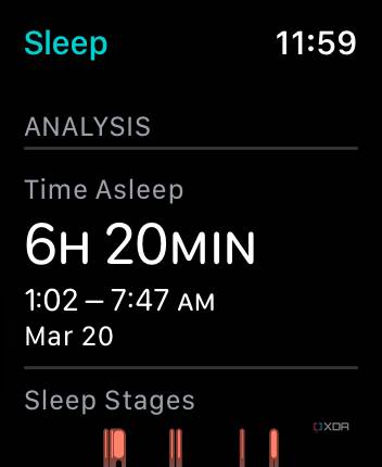 How to use the Sleep app on your Apple Watch - Main Image
