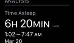 apple watch sleep 7