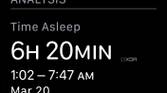 apple watch sleep 7