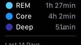 apple watch sleep 9