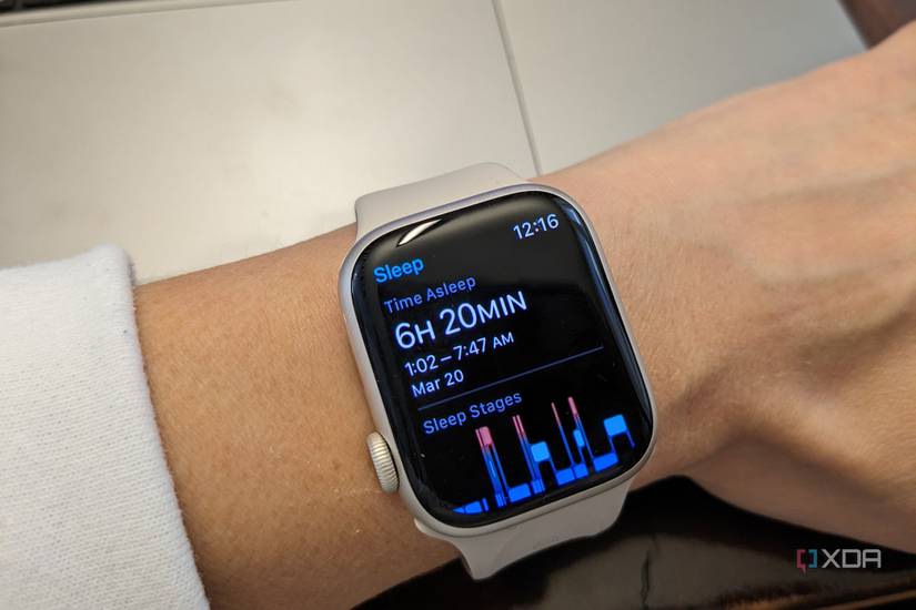 apple watch sleep feature