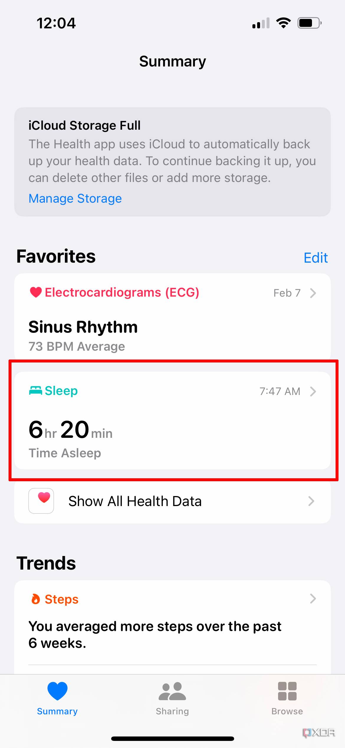 apple watch sleep phone 2