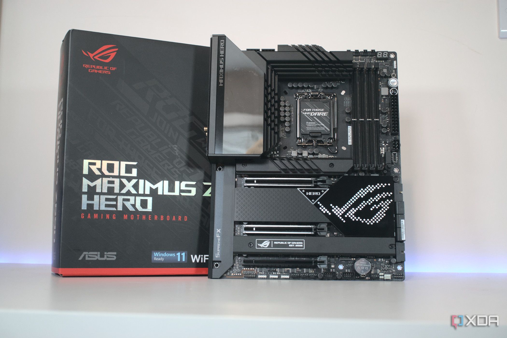 マザーボード Asus ROG MAXIMUS Z690 HERO ROG MAXIMUS Z690 HERO | ROG Maximus | Gaming motherboards