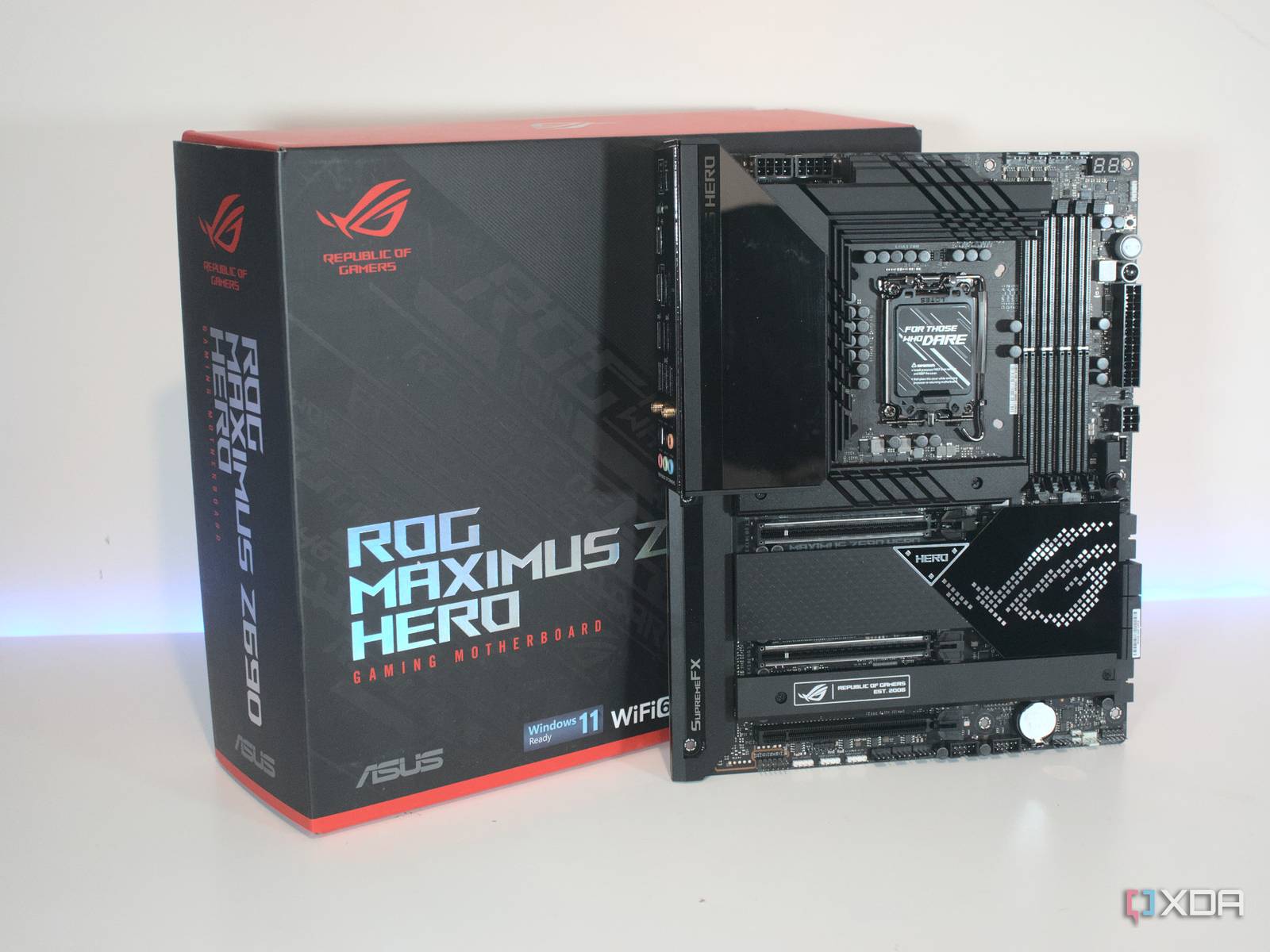 Rog Strix Asus Rog Maximus Xii Hero Ram Asus ROG Maximus Z690 Hero