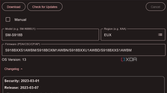 Bifrost Samsung Update Downloader downloading Galaxy S23 firmware