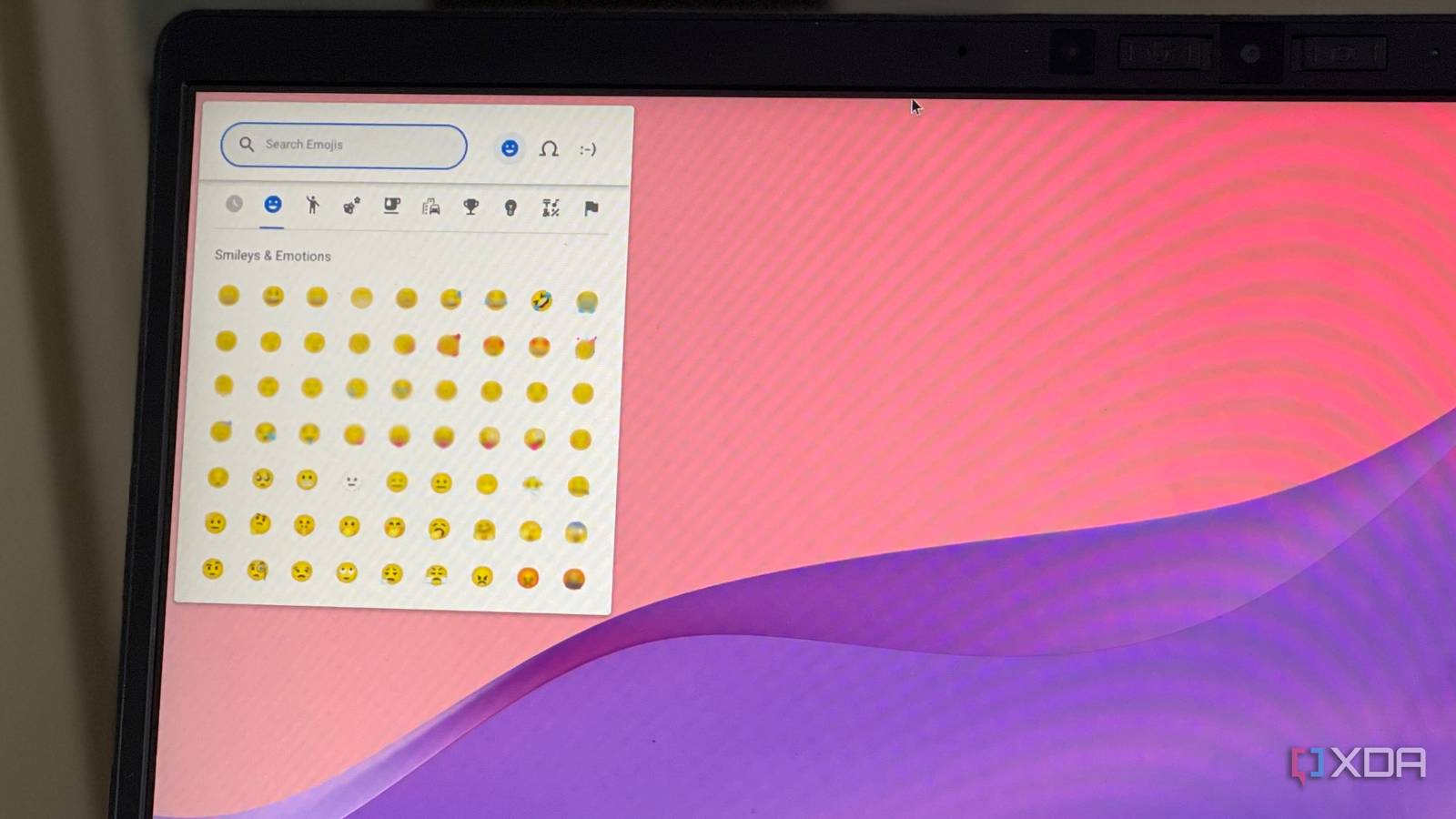 How to use emojis on a Chromebook - XDA Developers