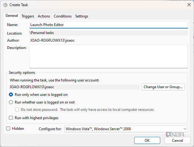 Advance Task How to create automated tasks with Task Scheduler in Windows 11
