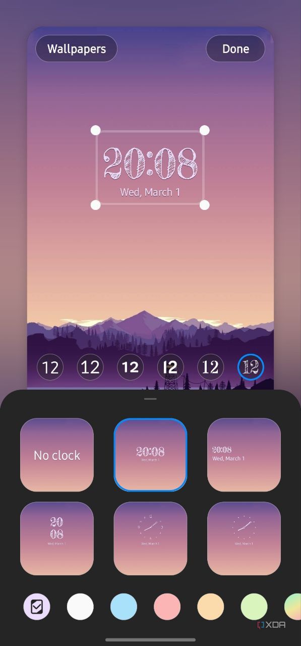 How to customize the lock screen on your Samsung device