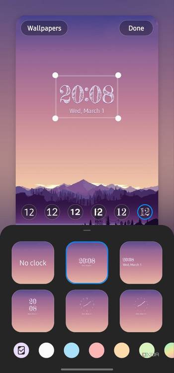 Sam Computer Lock Screen How to customize the lock screen on your Samsung device