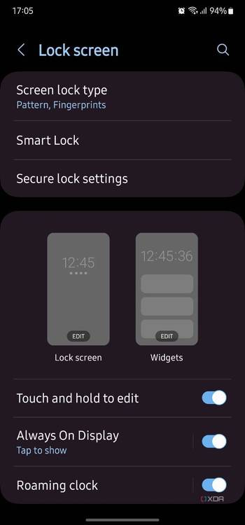 Slick Lock Screen How to customize the lock screen on your Samsung device