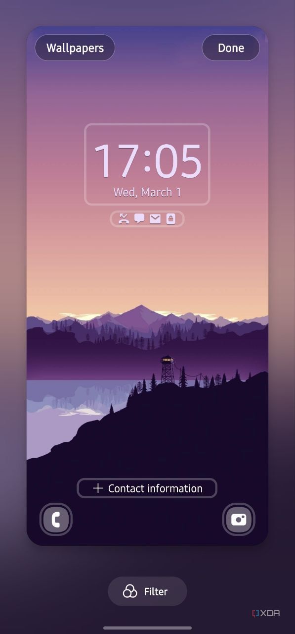 How to customize the lock screen on your Samsung device