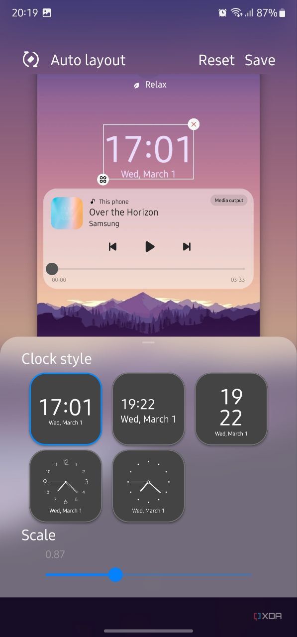 How to customize the lock screen on your Samsung device