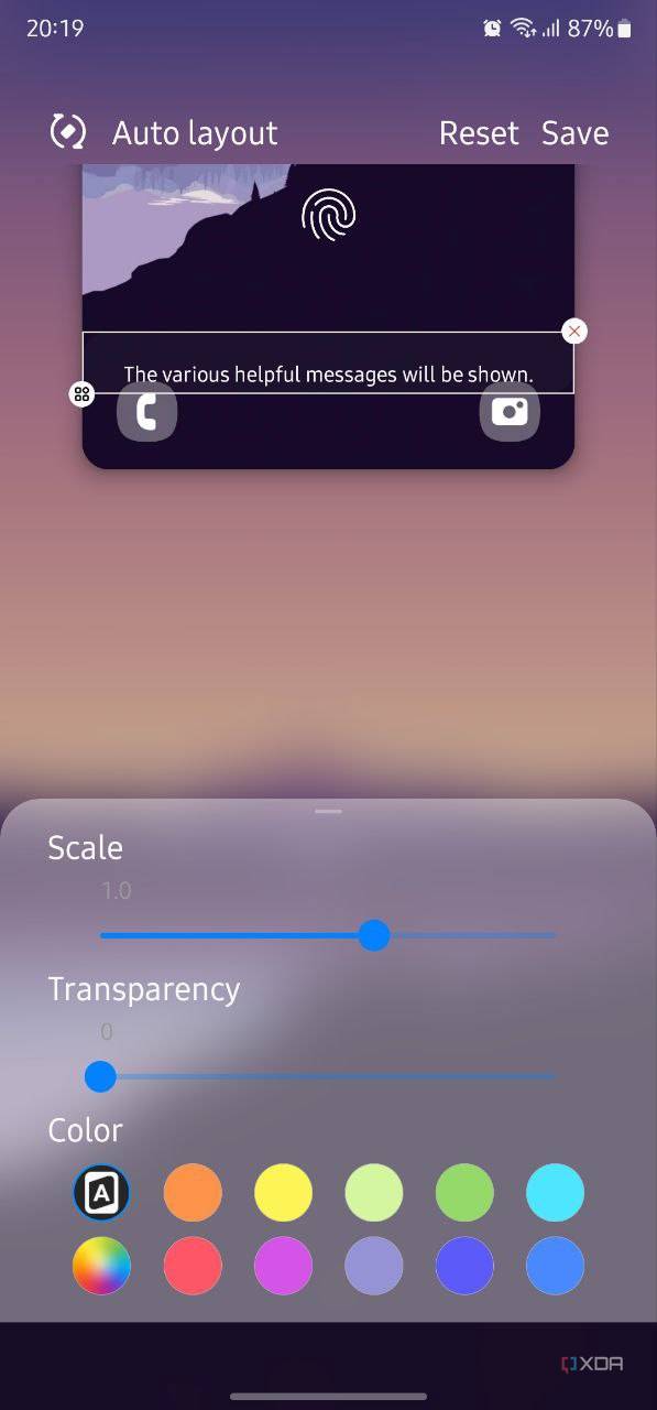 Sam Computer Lock Screen How to customize the lock screen on your Samsung device