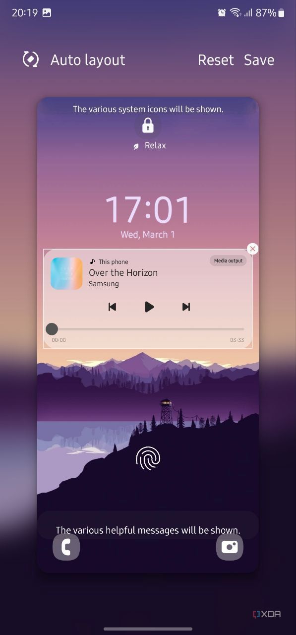 How to customize the lock screen on your Samsung device