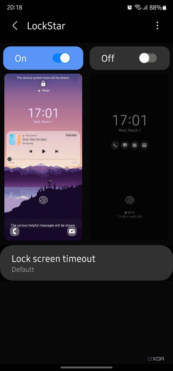 Ios Lockscreen Samsung How to customize the lock screen on your Samsung device