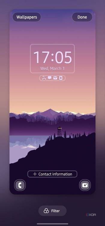 Lock Screen Panel How to customize the lock screen on your Samsung device