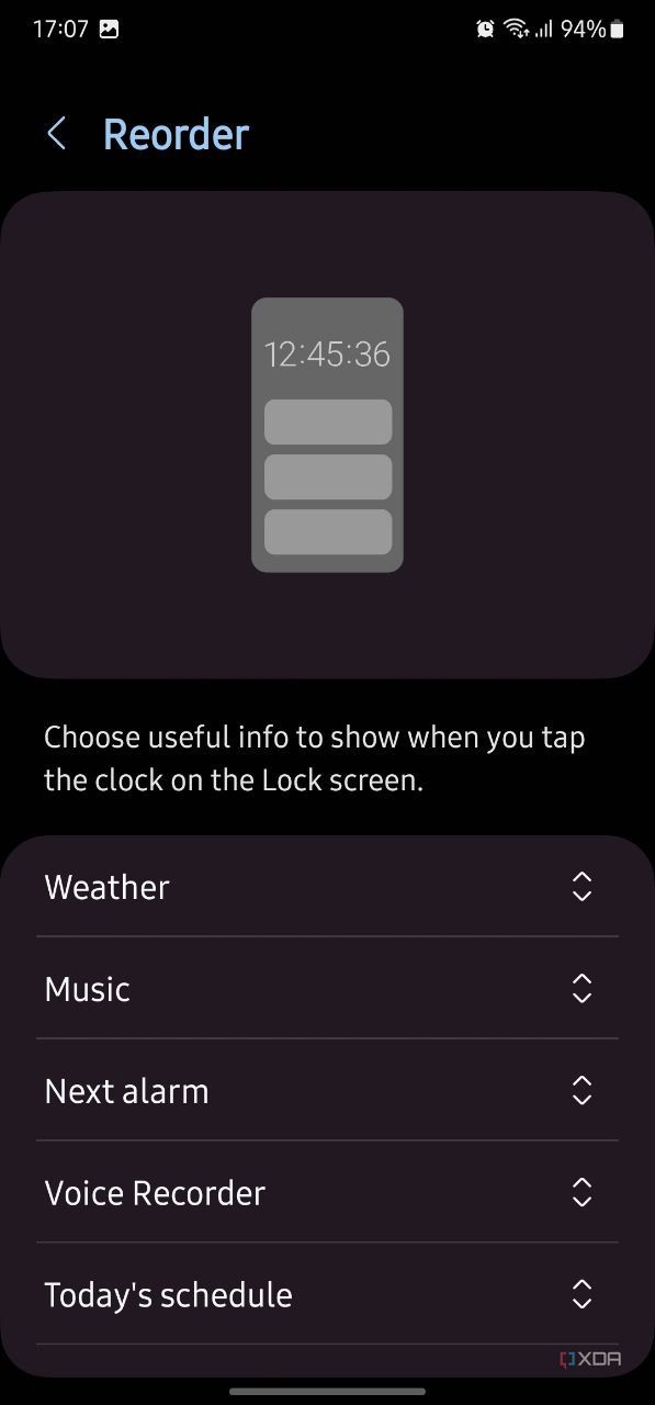 How to customize the lock screen on your Samsung device
