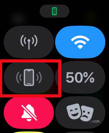flash phone from watch 8