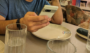 A screenshot showing the Google Photos tools in Pixel 7.